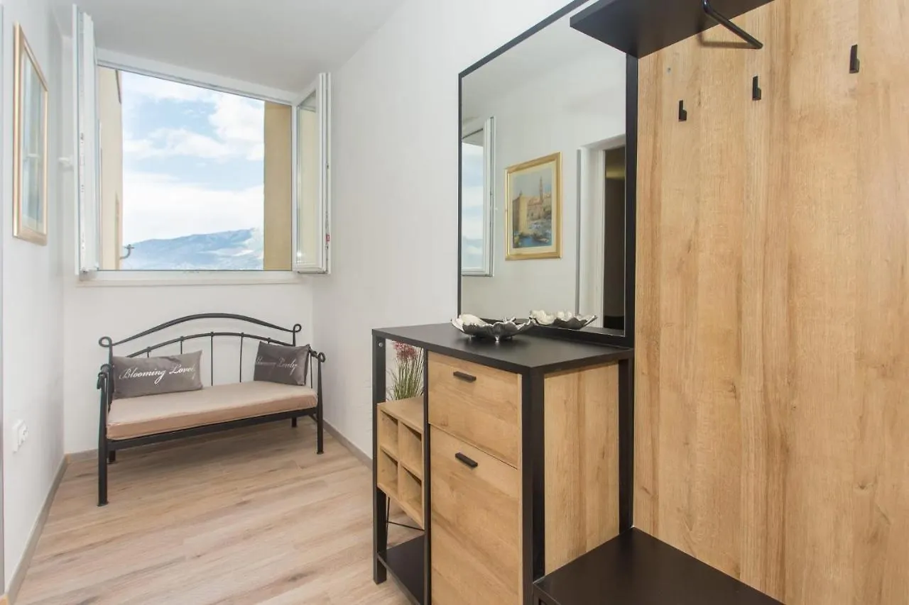 Split apartment Croatie