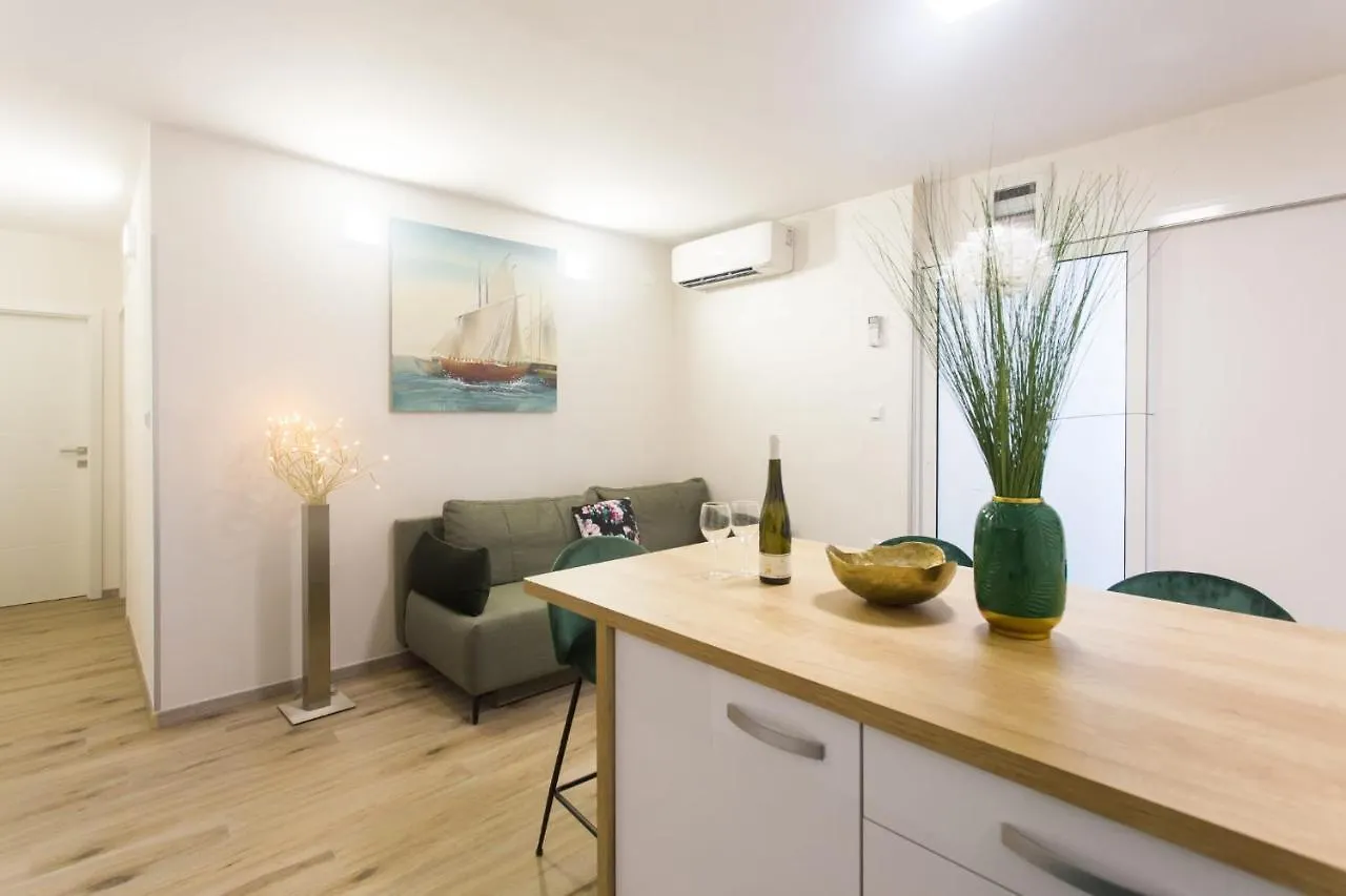 Split apartment Croatie