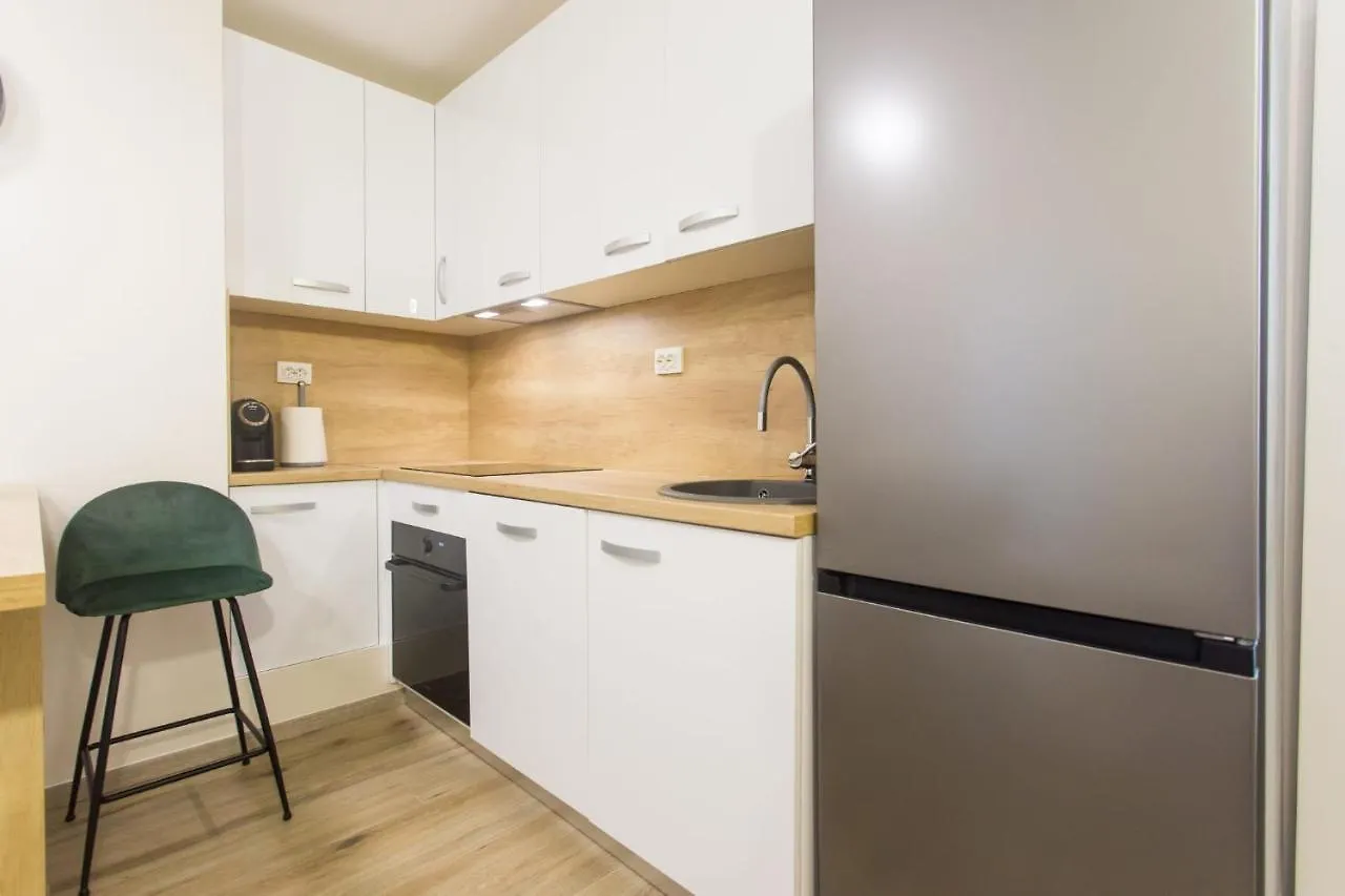 Split apartment